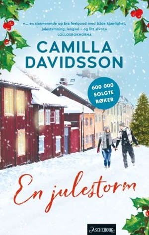 Omslag: "En julestorm" av Camilla Davidsson