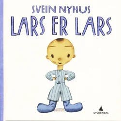 Omslag: "Lars er Lars" av Svein Nyhus