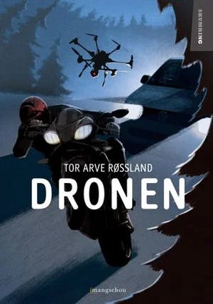 Omslag: "Dronen : Skumrings-serien" av Tor Arve Røssland